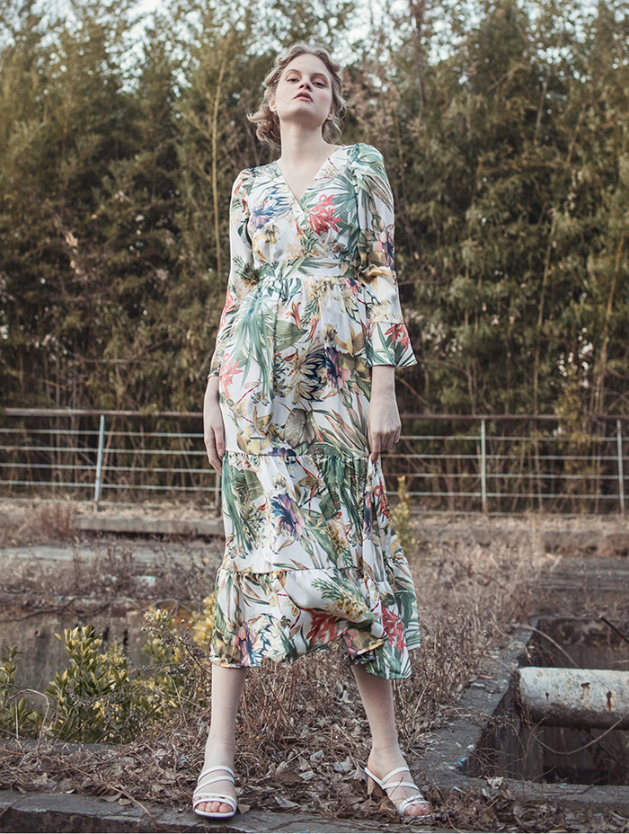 [YWZ]Garden Dress